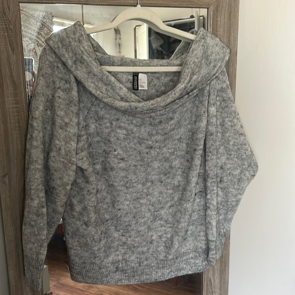 H&M Cowl Neck Sweater
